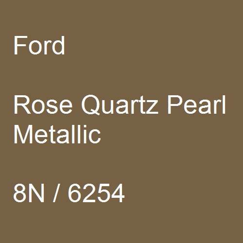 Ford, Rose Quartz Pearl Metallic, 8N / 6254.